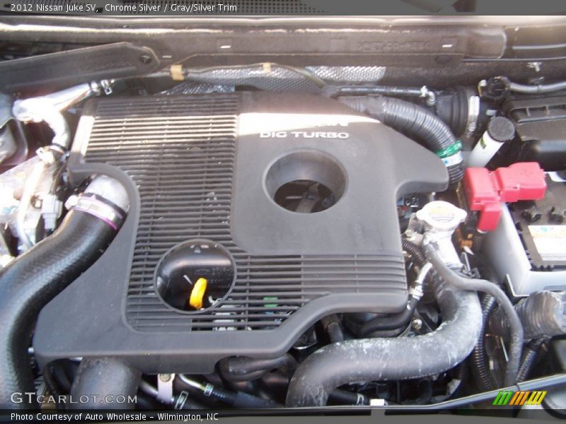 Chrome Silver / Gray/Silver Trim 2012 Nissan Juke SV