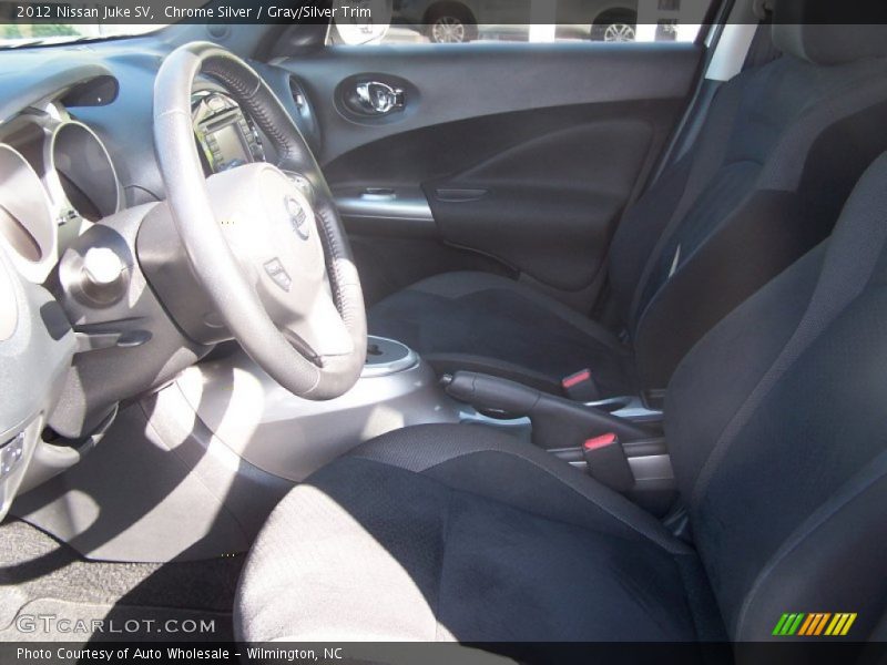 Chrome Silver / Gray/Silver Trim 2012 Nissan Juke SV