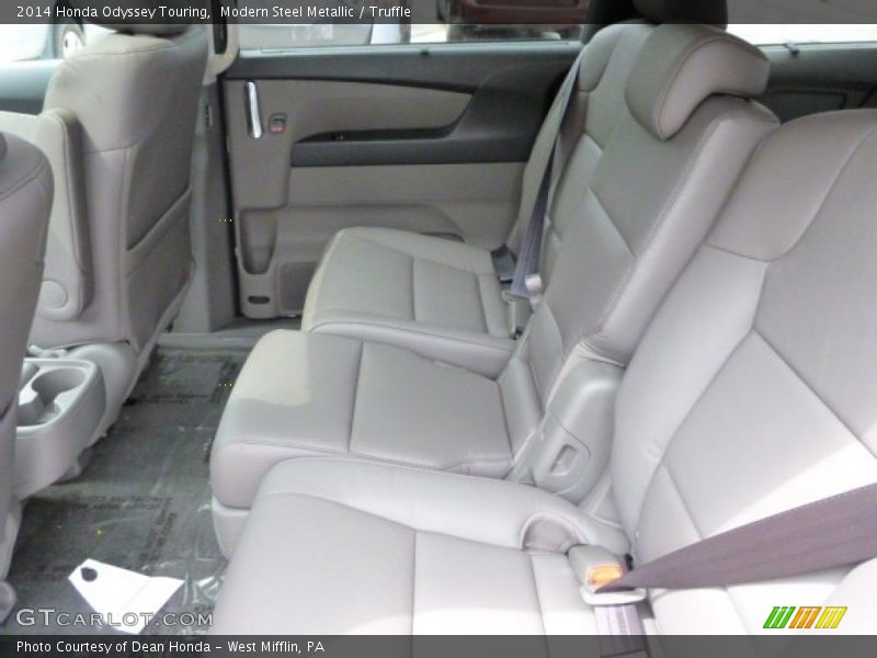 Modern Steel Metallic / Truffle 2014 Honda Odyssey Touring