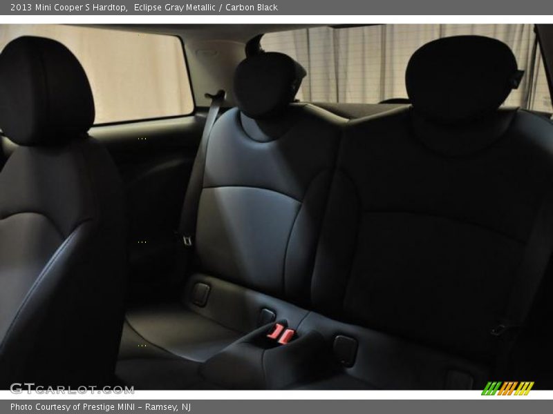 Eclipse Gray Metallic / Carbon Black 2013 Mini Cooper S Hardtop