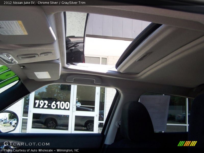 Chrome Silver / Gray/Silver Trim 2012 Nissan Juke SV