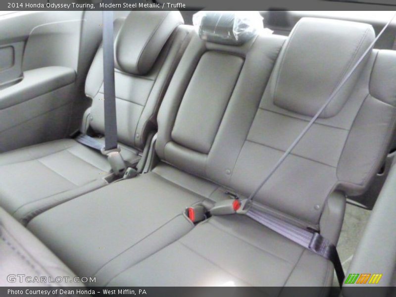 Modern Steel Metallic / Truffle 2014 Honda Odyssey Touring