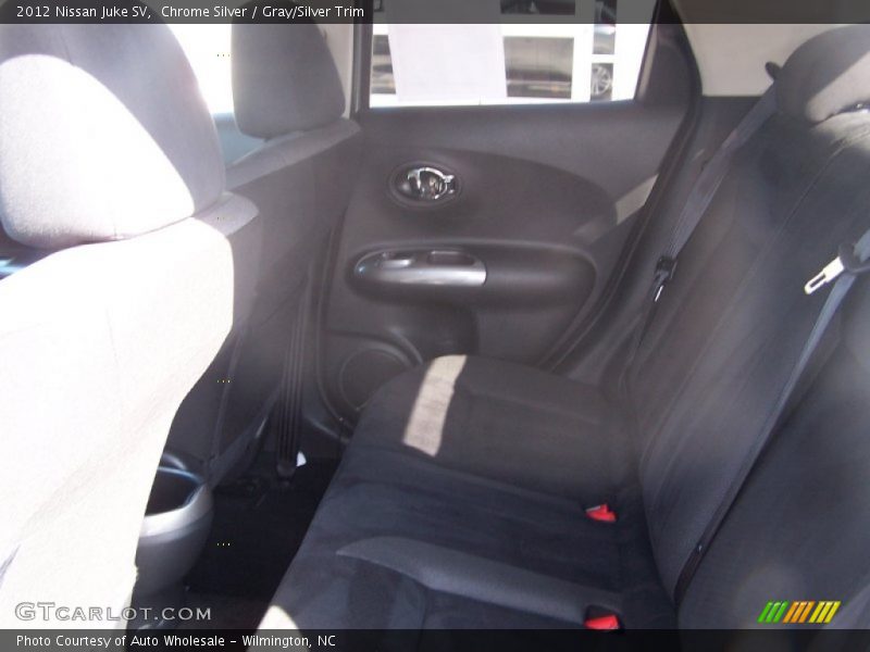 Chrome Silver / Gray/Silver Trim 2012 Nissan Juke SV