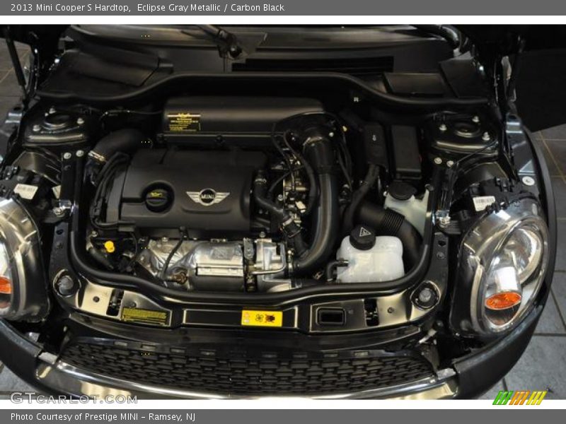 Eclipse Gray Metallic / Carbon Black 2013 Mini Cooper S Hardtop
