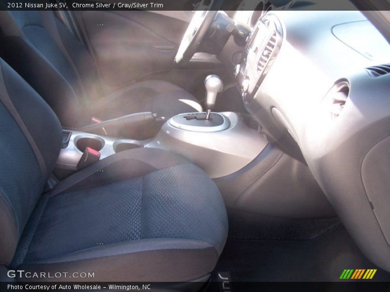 Chrome Silver / Gray/Silver Trim 2012 Nissan Juke SV