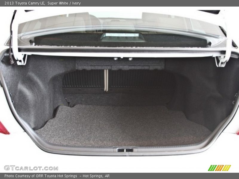 Super White / Ivory 2013 Toyota Camry LE