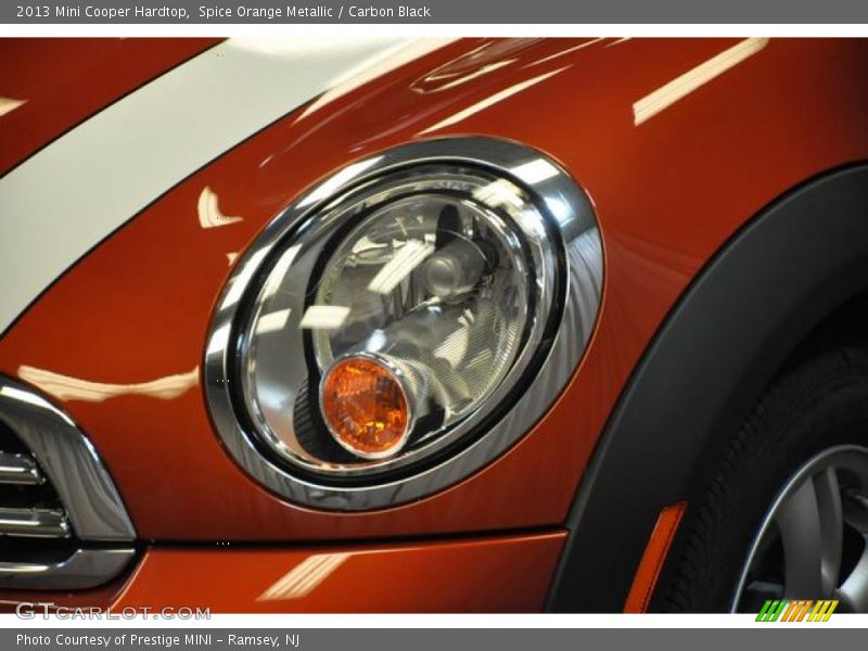 Spice Orange Metallic / Carbon Black 2013 Mini Cooper Hardtop