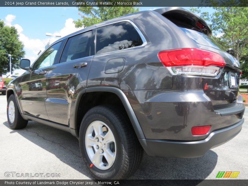 Granite Crystal Metallic / Morocco Black 2014 Jeep Grand Cherokee Laredo