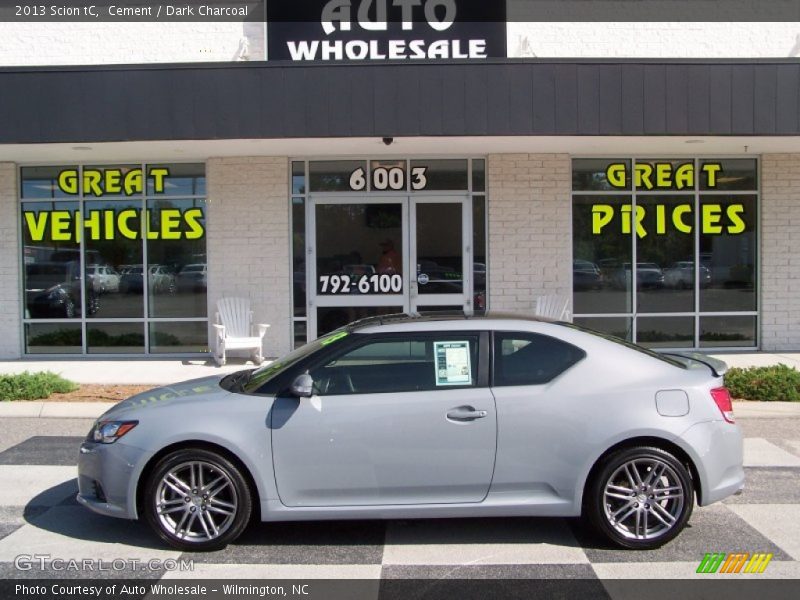 Cement / Dark Charcoal 2013 Scion tC