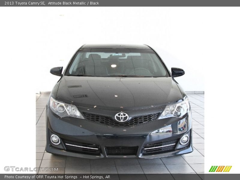 Attitude Black Metallic / Black 2013 Toyota Camry SE
