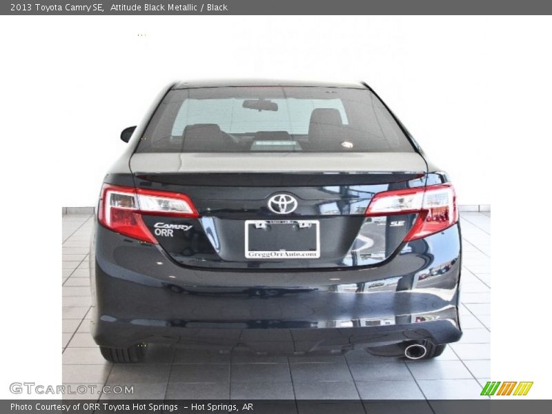 Attitude Black Metallic / Black 2013 Toyota Camry SE