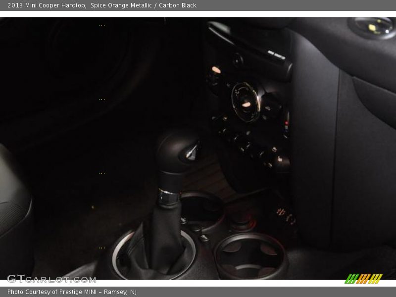 Spice Orange Metallic / Carbon Black 2013 Mini Cooper Hardtop