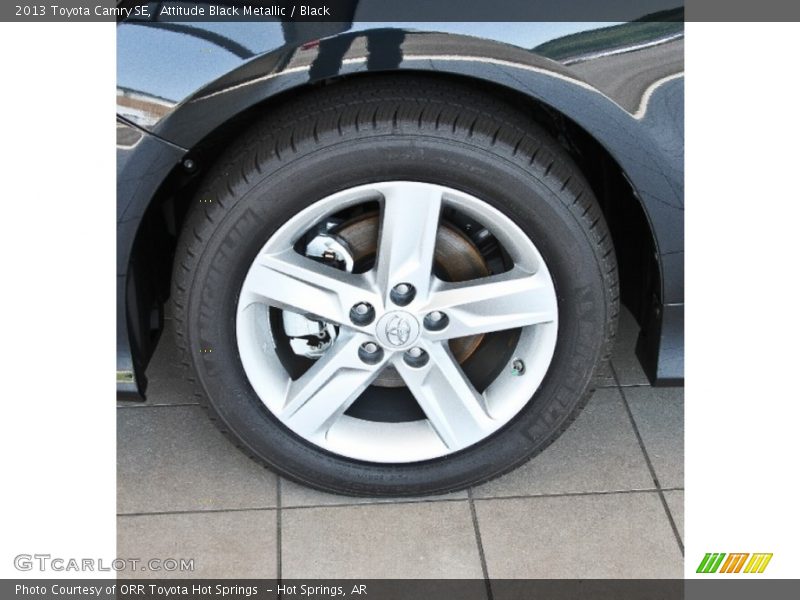 Attitude Black Metallic / Black 2013 Toyota Camry SE