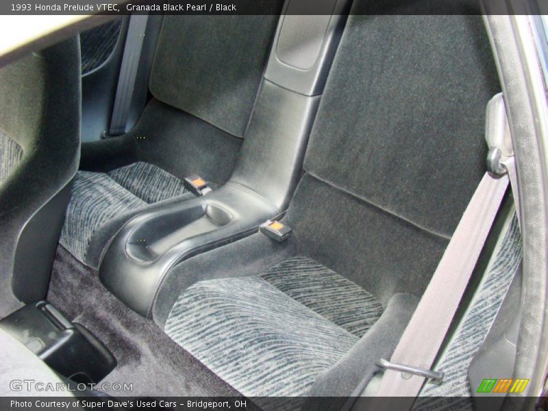 Rear Seat of 1993 Prelude VTEC