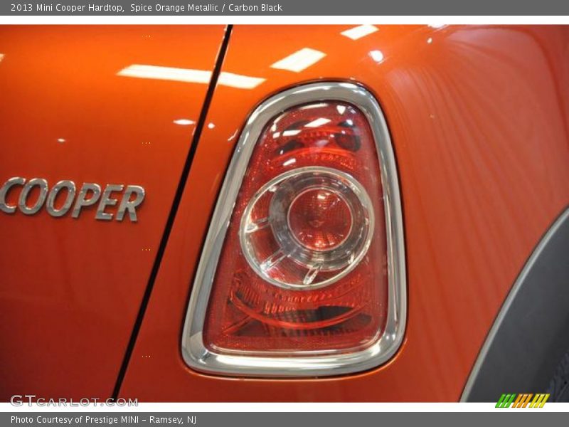 Spice Orange Metallic / Carbon Black 2013 Mini Cooper Hardtop