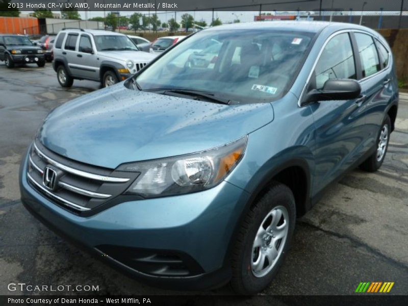Front 3/4 View of 2013 CR-V LX AWD