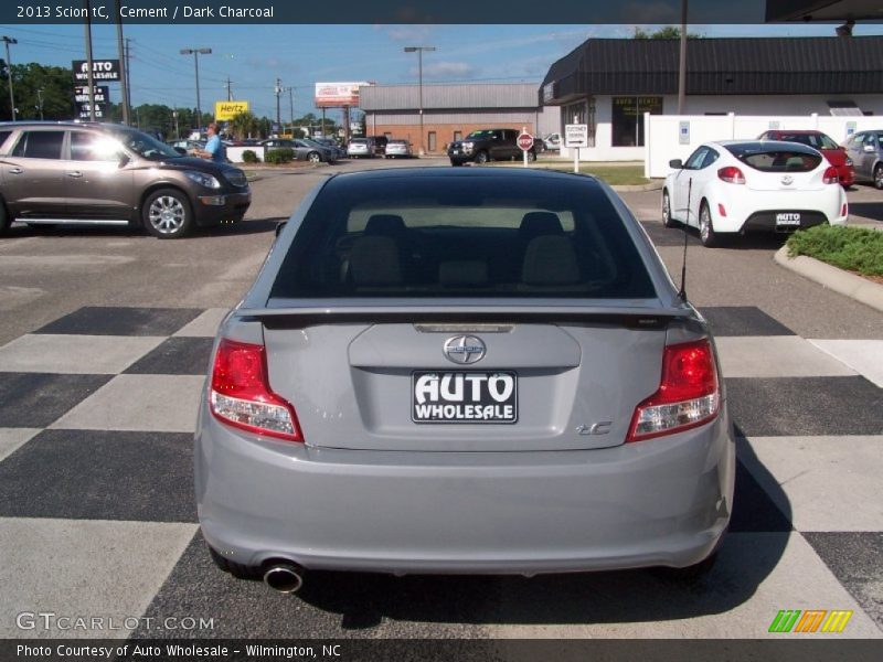 Cement / Dark Charcoal 2013 Scion tC