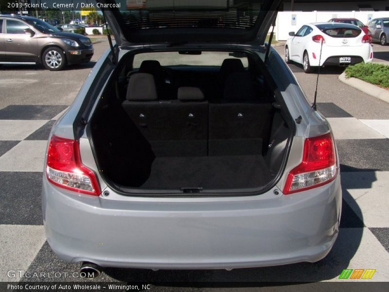 Cement / Dark Charcoal 2013 Scion tC