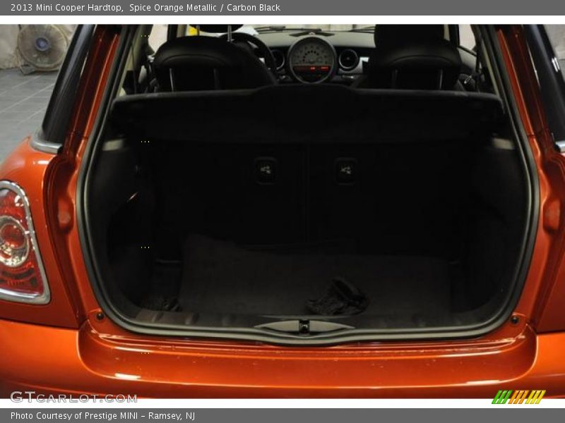 Spice Orange Metallic / Carbon Black 2013 Mini Cooper Hardtop