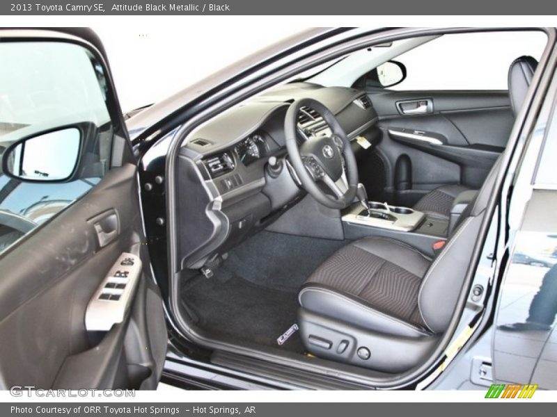 Attitude Black Metallic / Black 2013 Toyota Camry SE
