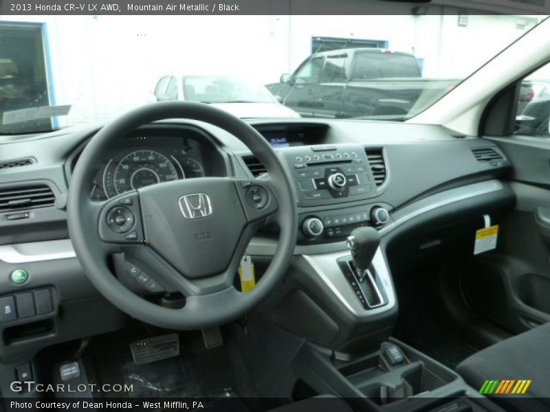 Dashboard of 2013 CR-V LX AWD