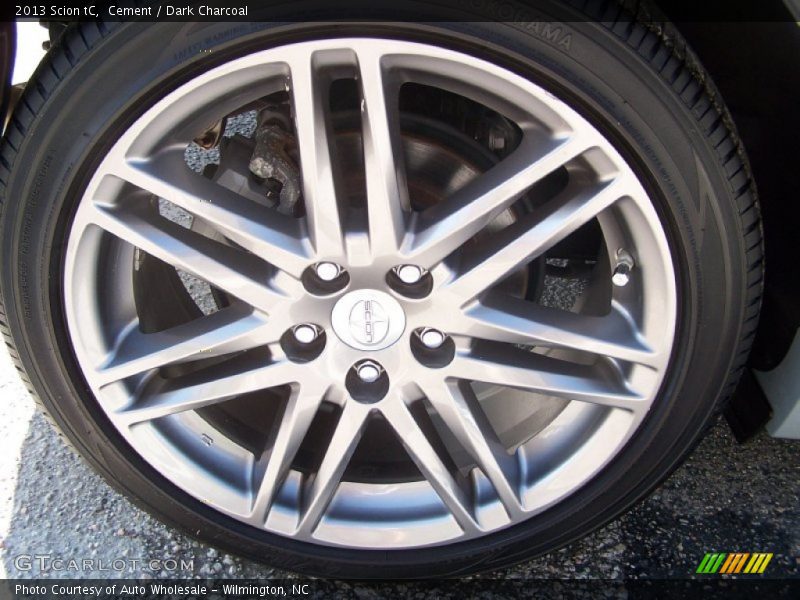 Cement / Dark Charcoal 2013 Scion tC