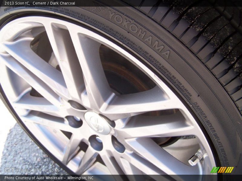 Cement / Dark Charcoal 2013 Scion tC