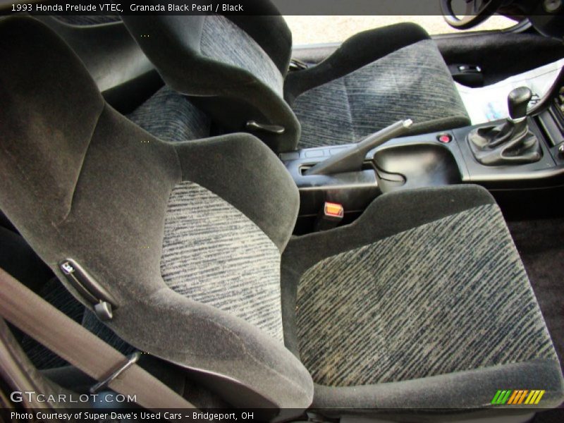 Front Seat of 1993 Prelude VTEC