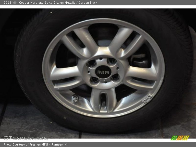 Spice Orange Metallic / Carbon Black 2013 Mini Cooper Hardtop