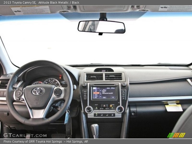 Attitude Black Metallic / Black 2013 Toyota Camry SE