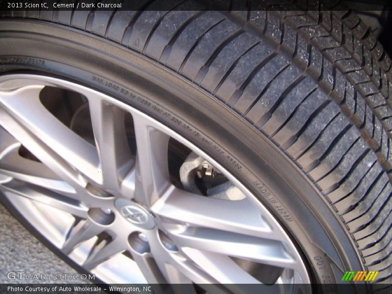 Cement / Dark Charcoal 2013 Scion tC