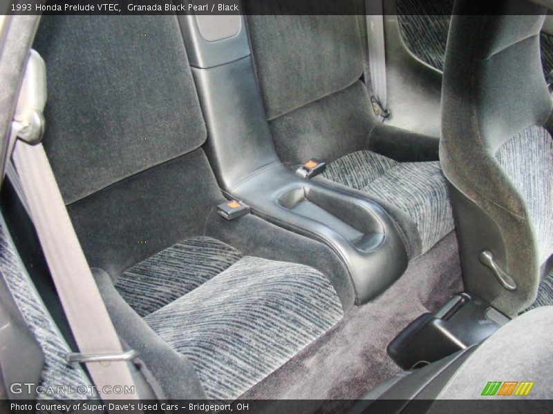 Rear Seat of 1993 Prelude VTEC