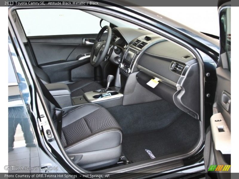 Attitude Black Metallic / Black 2013 Toyota Camry SE