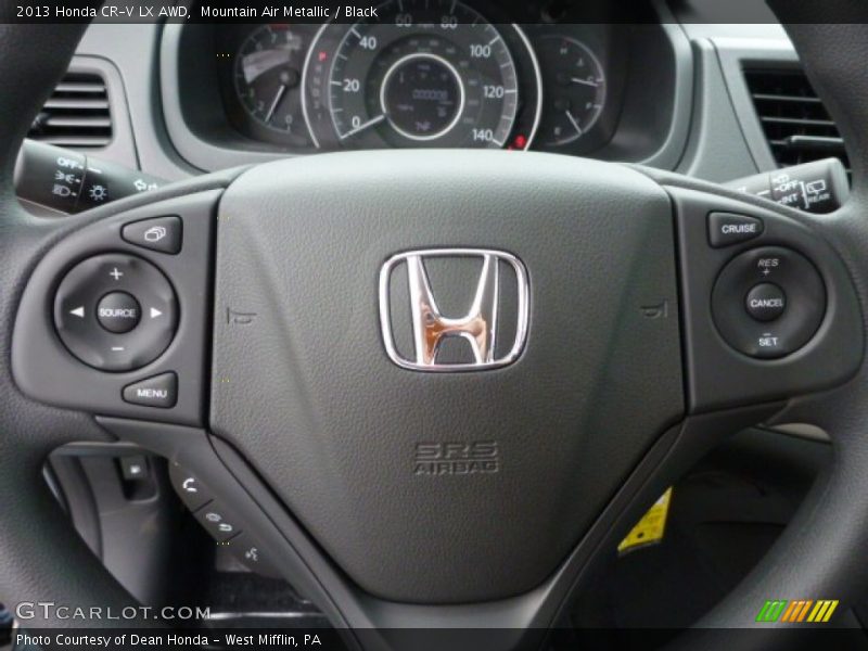 2013 CR-V LX AWD Steering Wheel