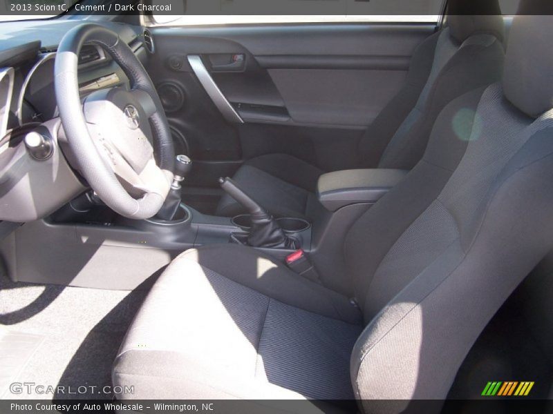 Cement / Dark Charcoal 2013 Scion tC