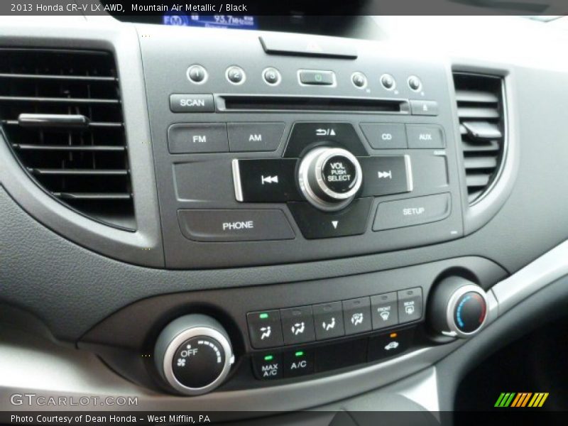Controls of 2013 CR-V LX AWD