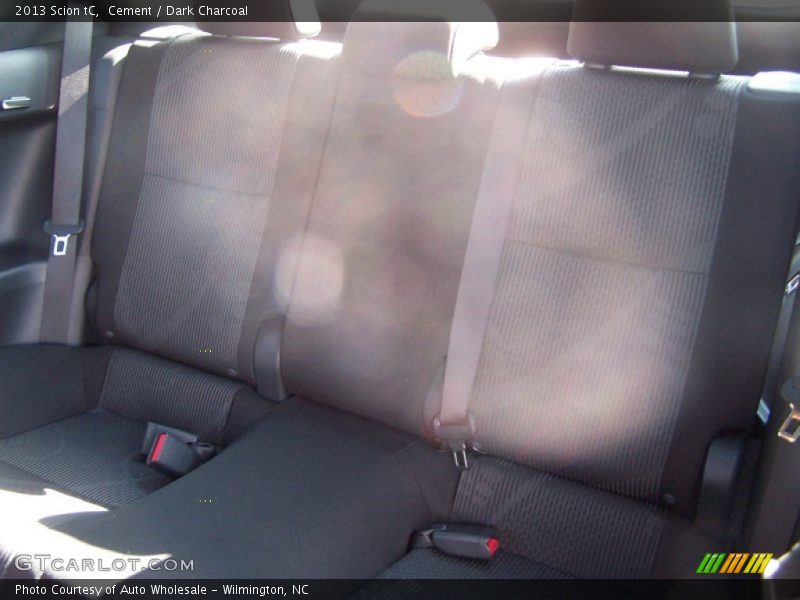 Cement / Dark Charcoal 2013 Scion tC