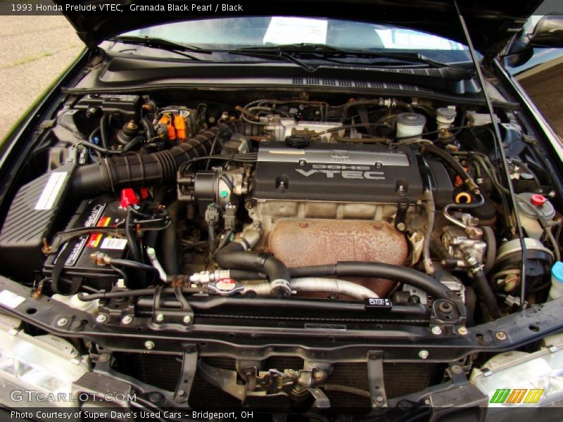  1993 Prelude VTEC Engine - 2.2 Liter DOHC 16-Valve VTEC 4 Cylinder