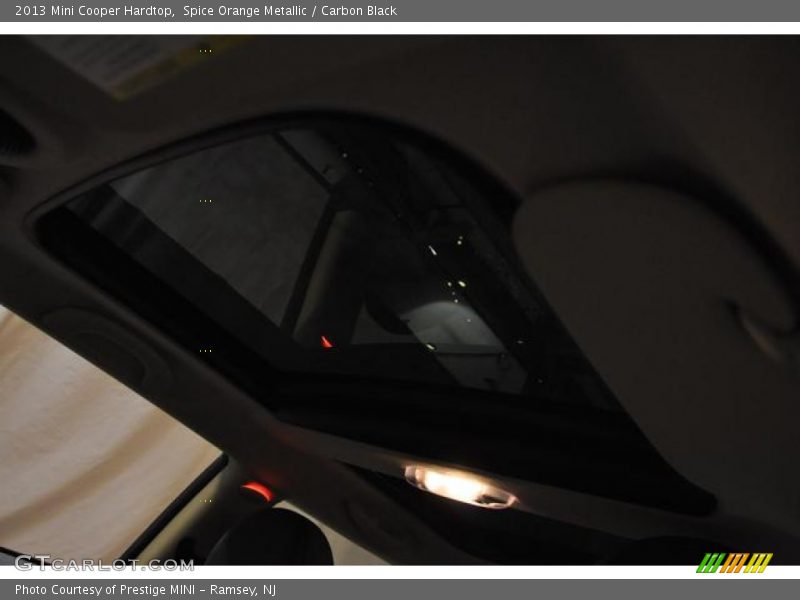 Spice Orange Metallic / Carbon Black 2013 Mini Cooper Hardtop