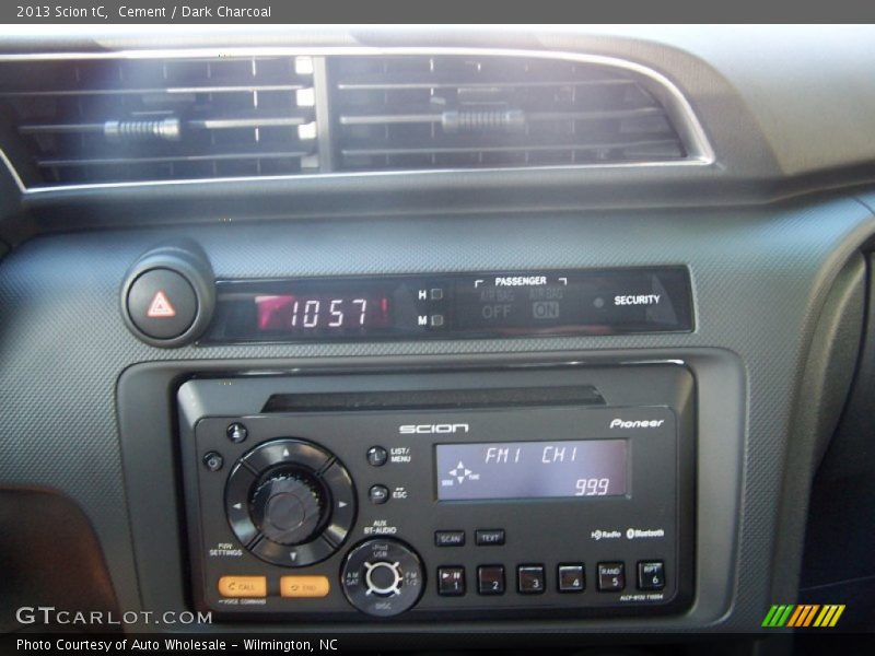 Cement / Dark Charcoal 2013 Scion tC