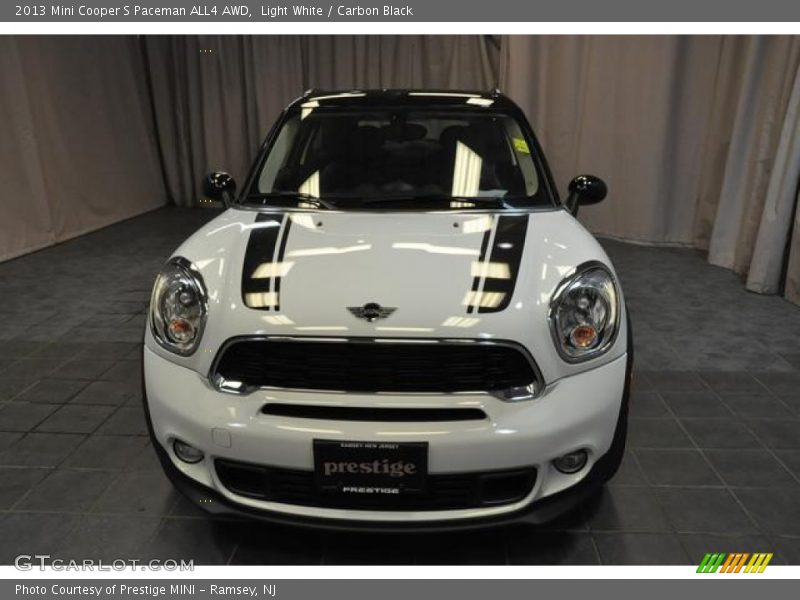 Light White / Carbon Black 2013 Mini Cooper S Paceman ALL4 AWD