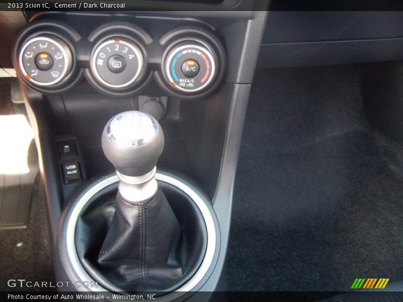Cement / Dark Charcoal 2013 Scion tC