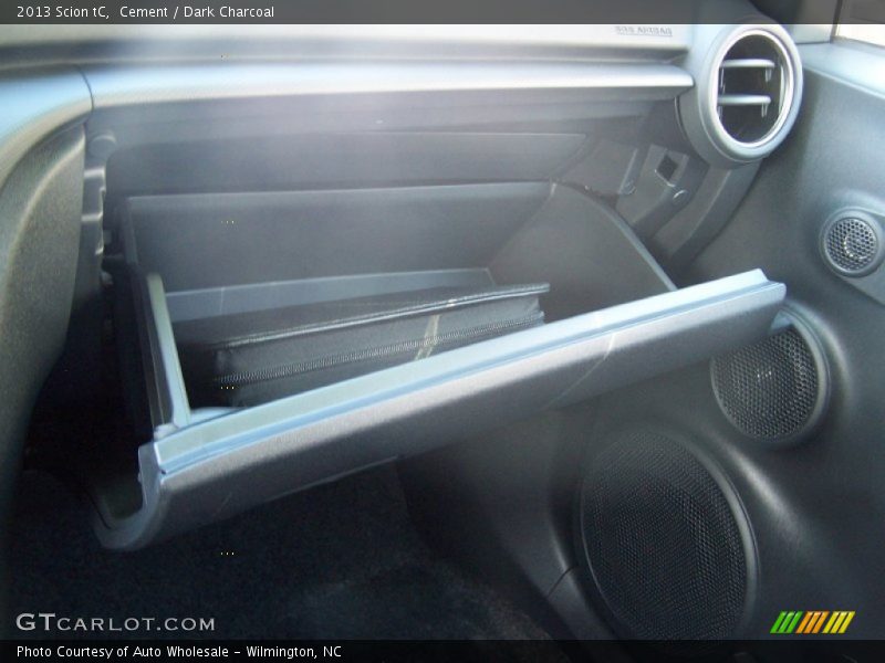Cement / Dark Charcoal 2013 Scion tC