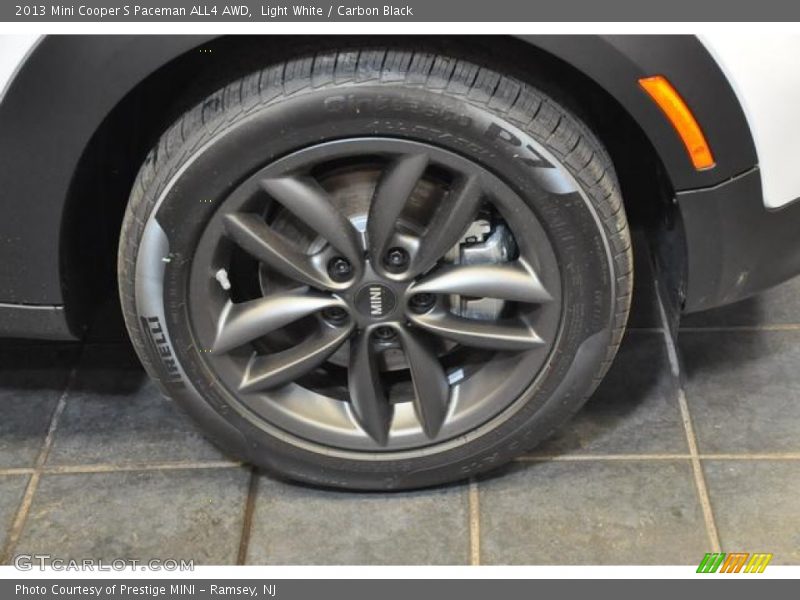 Light White / Carbon Black 2013 Mini Cooper S Paceman ALL4 AWD