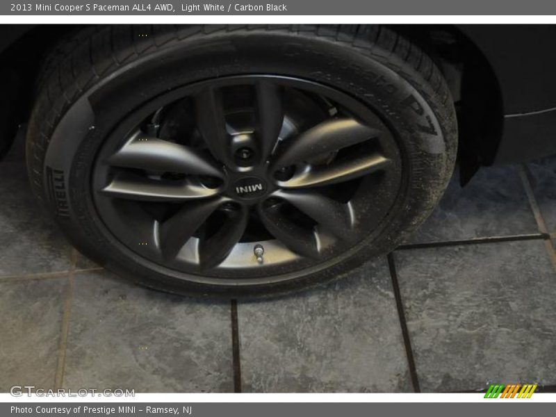 Light White / Carbon Black 2013 Mini Cooper S Paceman ALL4 AWD