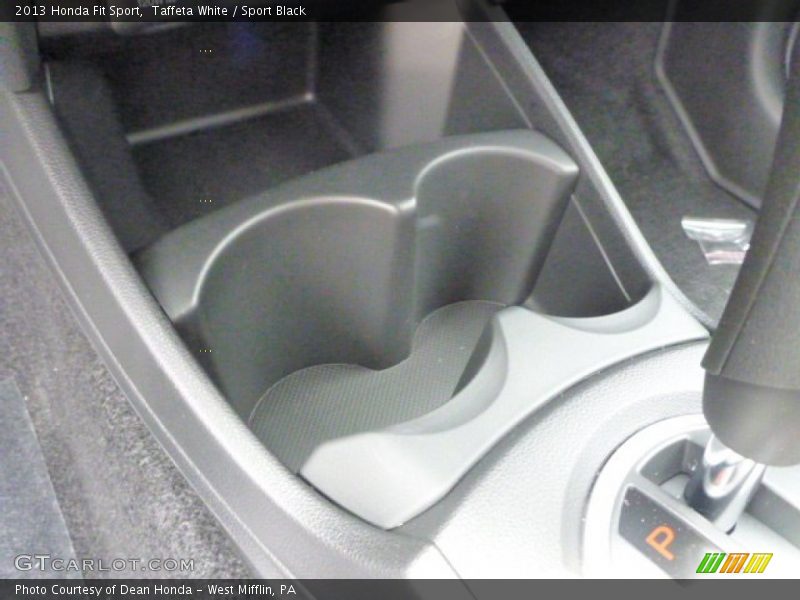 Taffeta White / Sport Black 2013 Honda Fit Sport