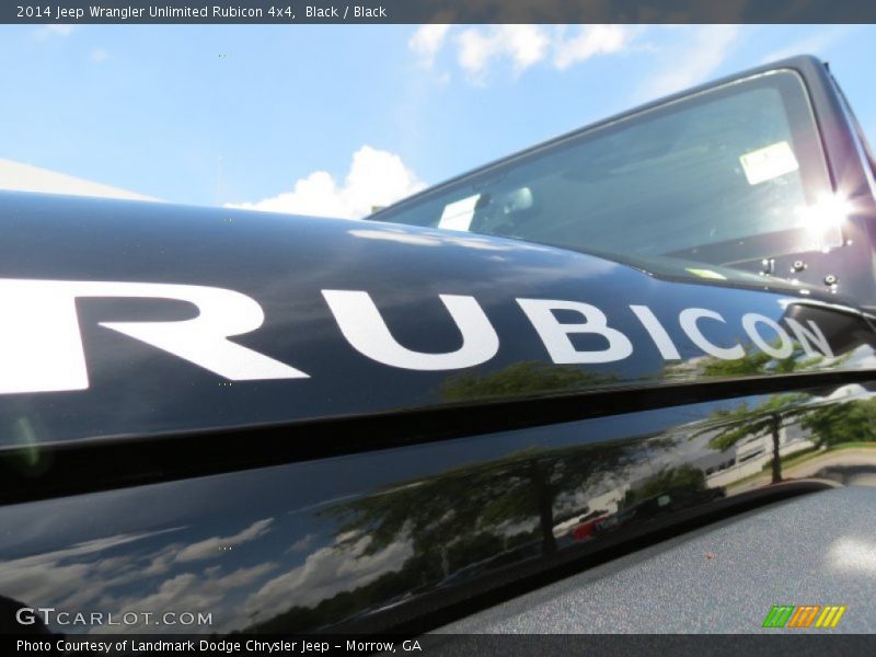 Black / Black 2014 Jeep Wrangler Unlimited Rubicon 4x4