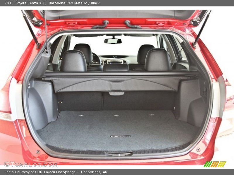 Barcelona Red Metallic / Black 2013 Toyota Venza XLE