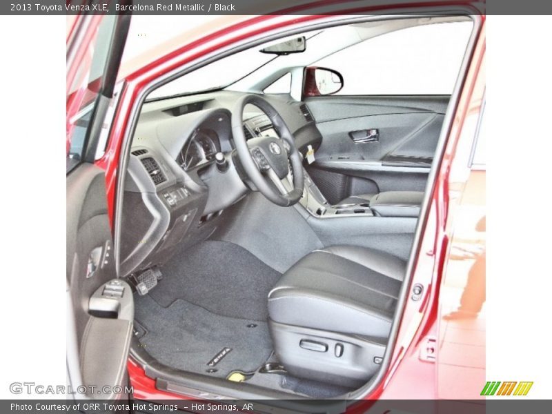 Barcelona Red Metallic / Black 2013 Toyota Venza XLE