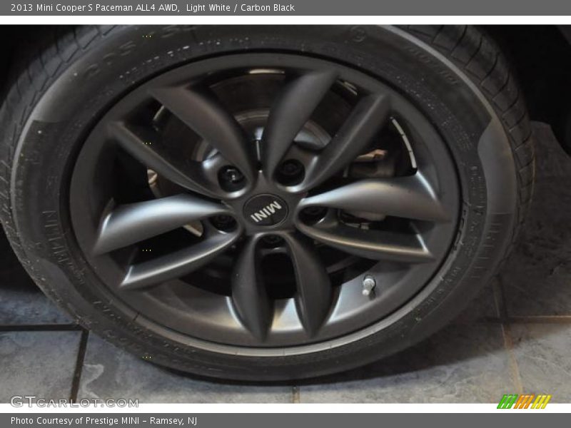 Light White / Carbon Black 2013 Mini Cooper S Paceman ALL4 AWD